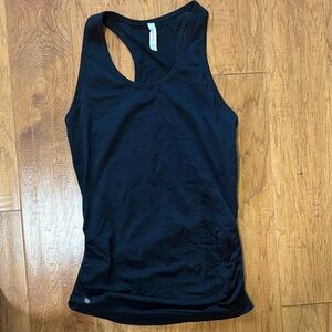 Athleta Momentum Sleeveless Tank Black Hip Length
